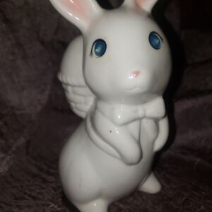 Adorable 2025 Target Spritz Easter Ceramic Bunny with Backpack